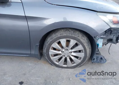 2014 Honda Accord Ex-L из США, поврежденный, VIN 1HGCR2F86EA022390